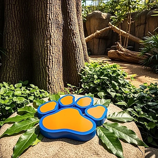 Denver Zoo Conservation Alliance Welcomes Miles the Broncos Mascot for Animal Visit