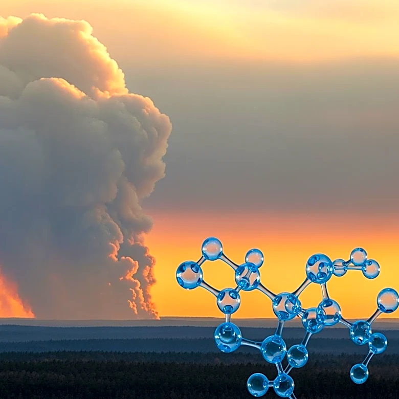 NASA Study Reveals Wildfire Smoke's Impact on Ozone Levels Across the U.S.