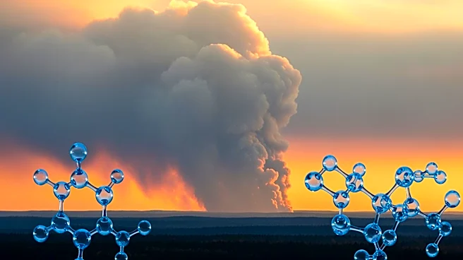 NASA Study Reveals Wildfire Smoke's Impact on Ozone Levels Across the U.S.