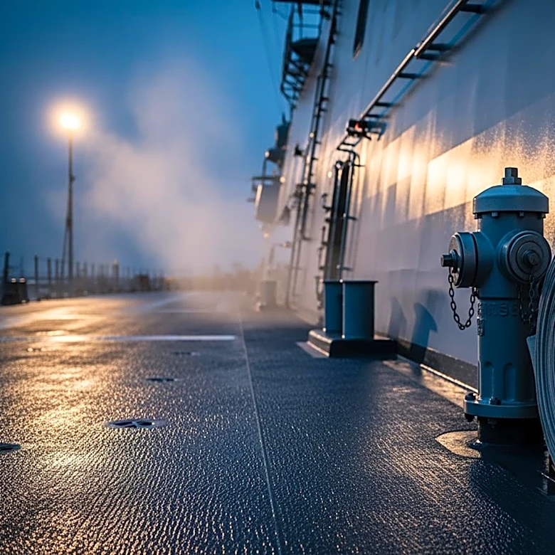 USS Gerald R. Ford Fire Reveals Failures in Fire-Suppression System During Red Sea Deployment