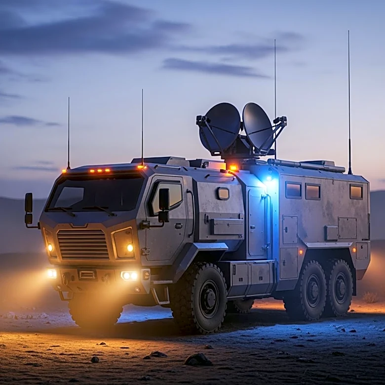 US Army Develops Mobile Command Centers to Enhance Battlefield Survivability