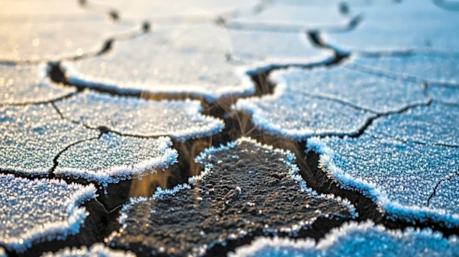Tibetan Permafrost Warming Releases Ancient Carbon, Accelerating Climate Change