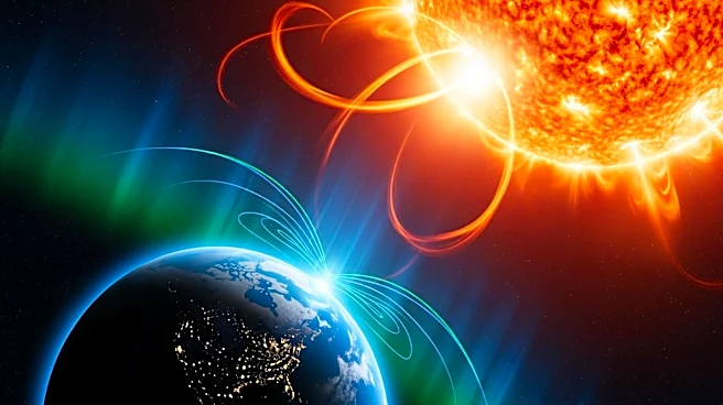 NOAA Issues Geomagnetic Storm Warning as CMEs Approach Earth