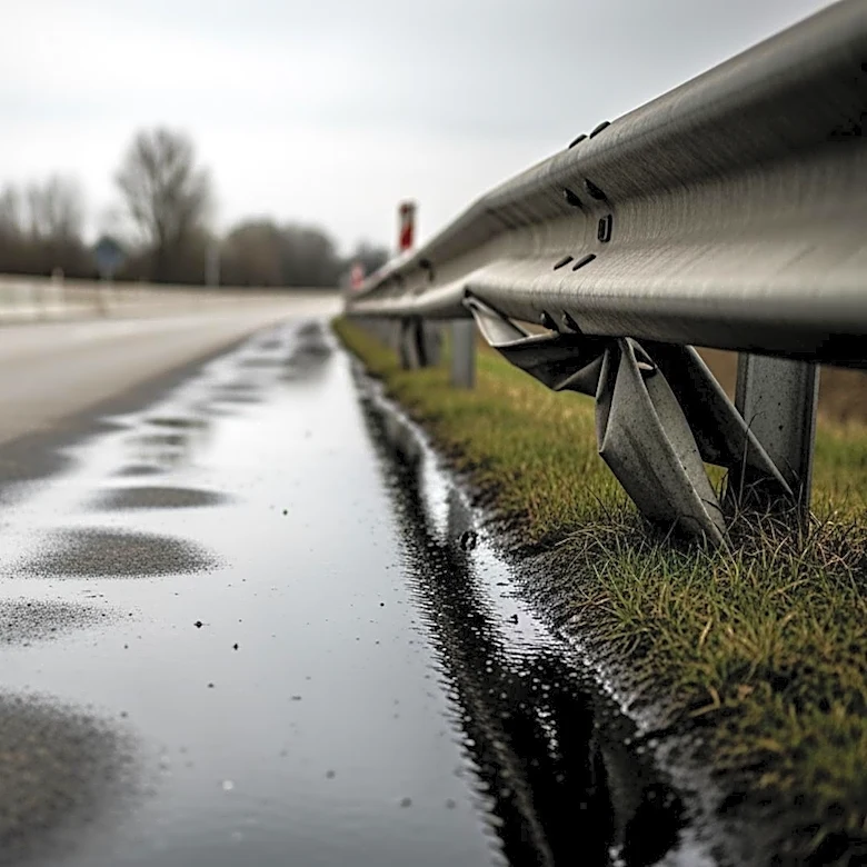 Rollover Crash and Oil Spill on I-290 Injures One, Closes Ramp in Chicago Suburbs