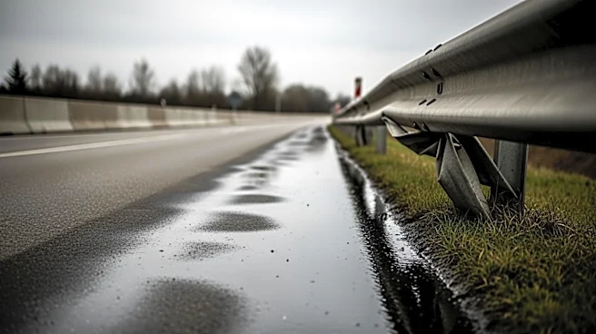 Rollover Crash and Oil Spill on I-290 Injures One, Closes Ramp in Chicago Suburbs