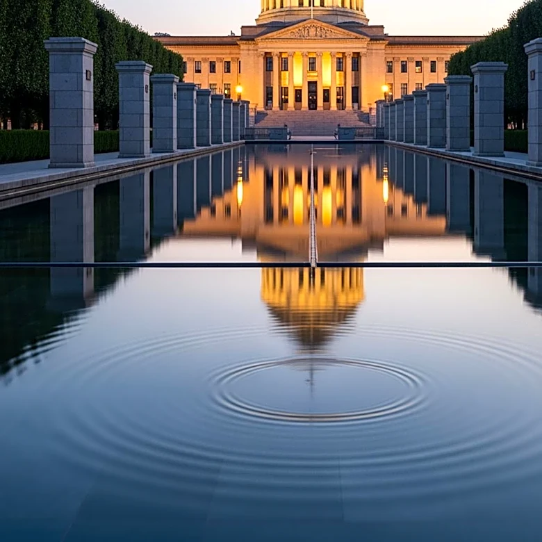President Trump's Reflecting Pool Project Raises Questions of Governance and Transparency