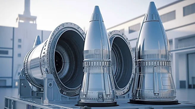 NASA Prepares for Artemis III Mission with Final SLS Booster Segments En Route to Kennedy Space Center