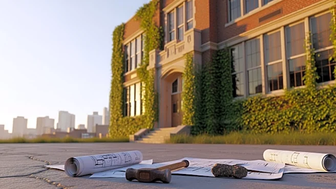 Detroit's Historic Cooley High School Building Set for Demolition