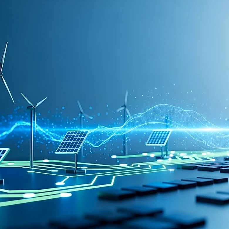 AI-Powered Grid Management Enhances Renewable Energy Efficiency