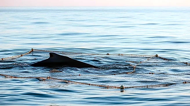 New Zealand Whale Rescued from Fishing Net in Complex Operation