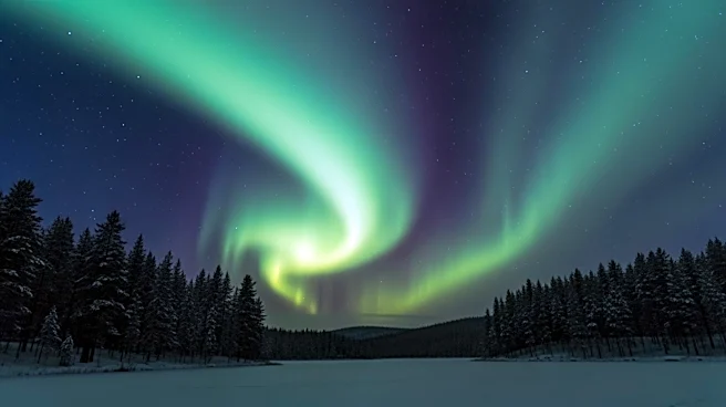 NOAA Predicts Northern Lights Visibility in U.S. Due to Strong Geomagnetic Storm
