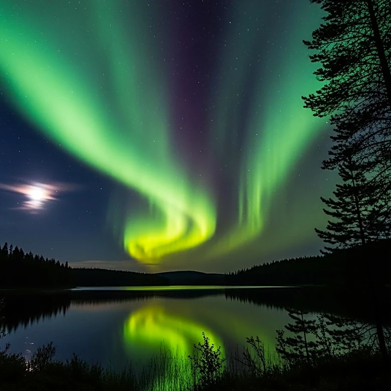 Northern Lights Expected in New Hampshire and Maine Amid Geomagnetic Storm