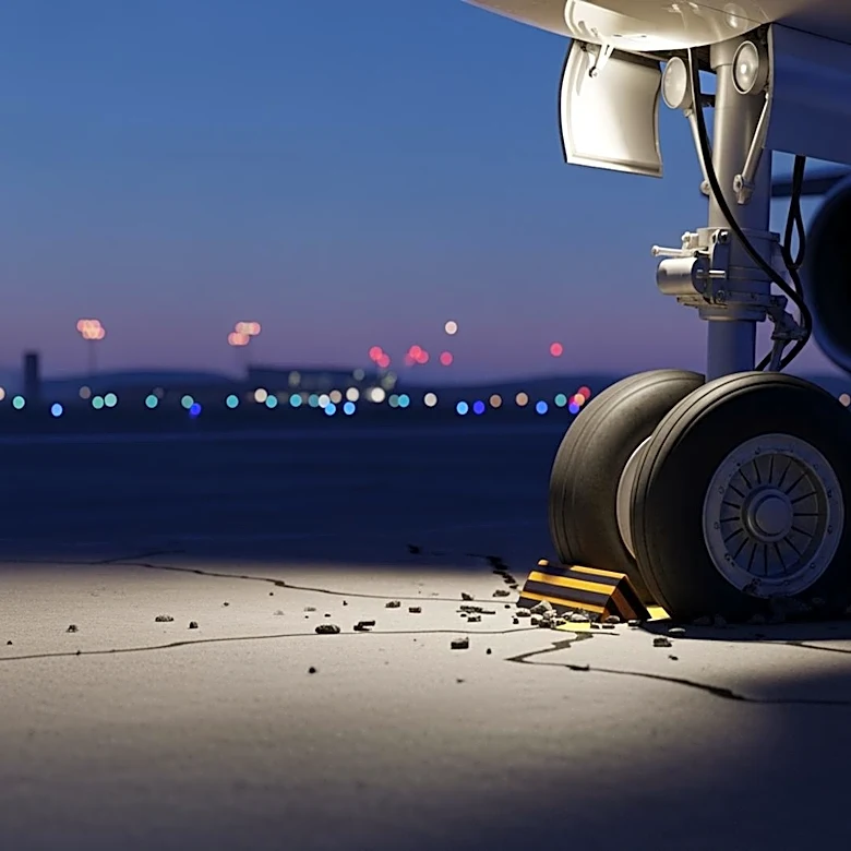 Lufthansa Boeing 787 Nose Gear Collapse Injures Crew at Frankfurt Airport