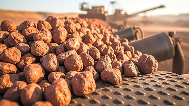 Guinea's Simandou Iron Ore Project Sees Export Surge, Reshaping Global Market