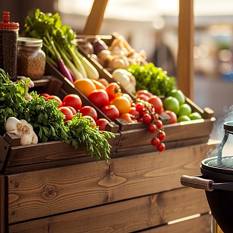 Minneapolis Farmers Market Expands Offerings with Barbecue Addition