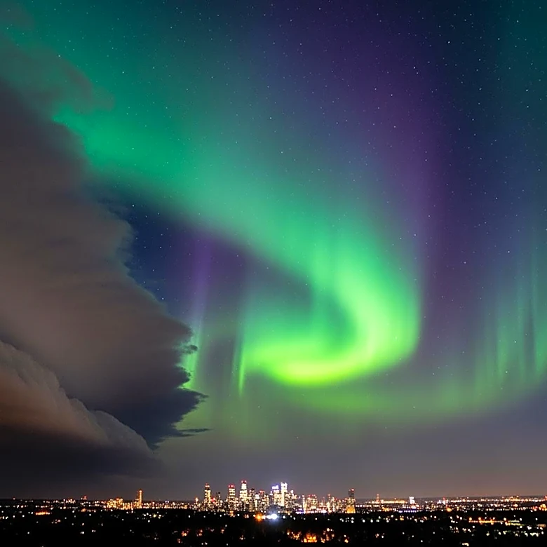 Pittsburgh Faces Potential Severe Storms and Northern Lights Viewing Opportunity