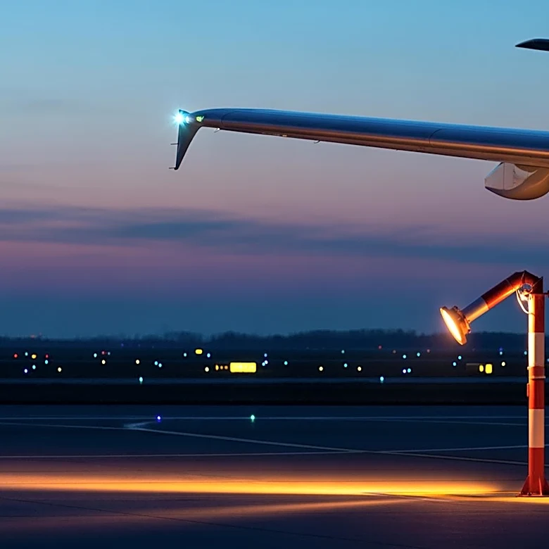 United Airlines Jet Strikes Light Pole at Newark Airport, NTSB Report Reveals
