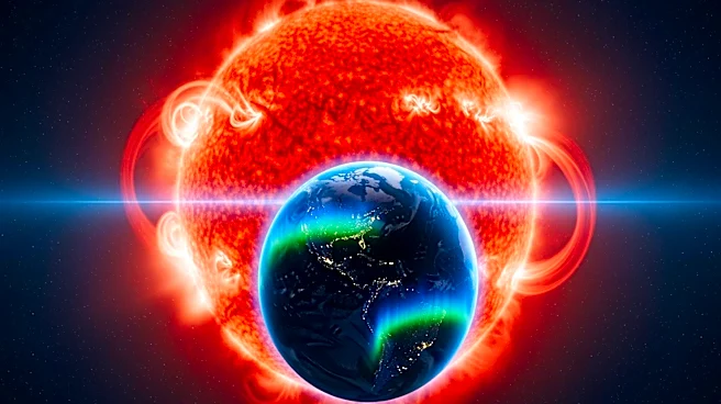 Rare 'Cannibal' CME from Sunspot to Impact Earth, Triggering Auroras