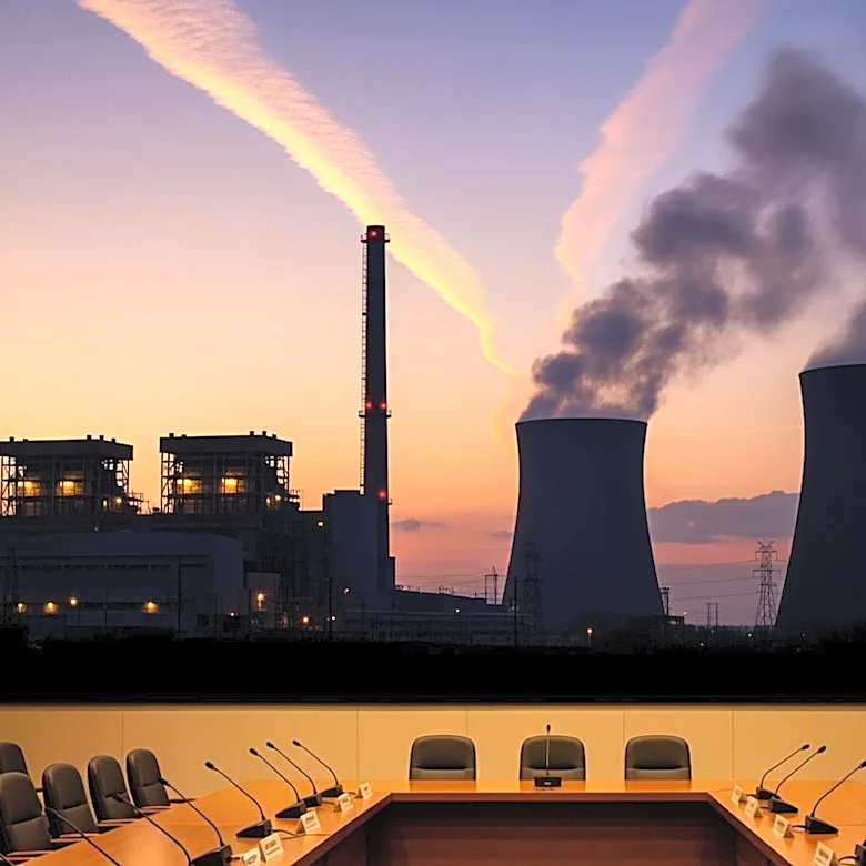 IDEM Hosts Public Hearing on Schahfer Generating Station Permit Amid Pollution Concerns