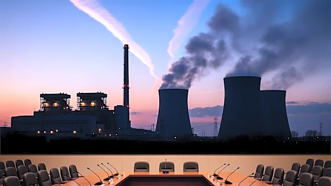 IDEM Hosts Public Hearing on Schahfer Generating Station Permit Amid Pollution Concerns