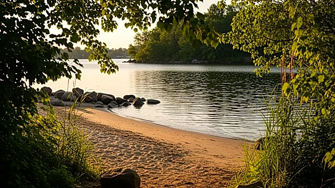 NYC Parks Department Opens New Section of Bushwick Inlet Park with Beach Access