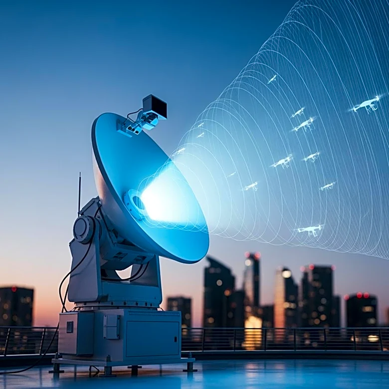Drone Major and olee.space Collaborate to Enhance UK Anti-Drone Capabilities