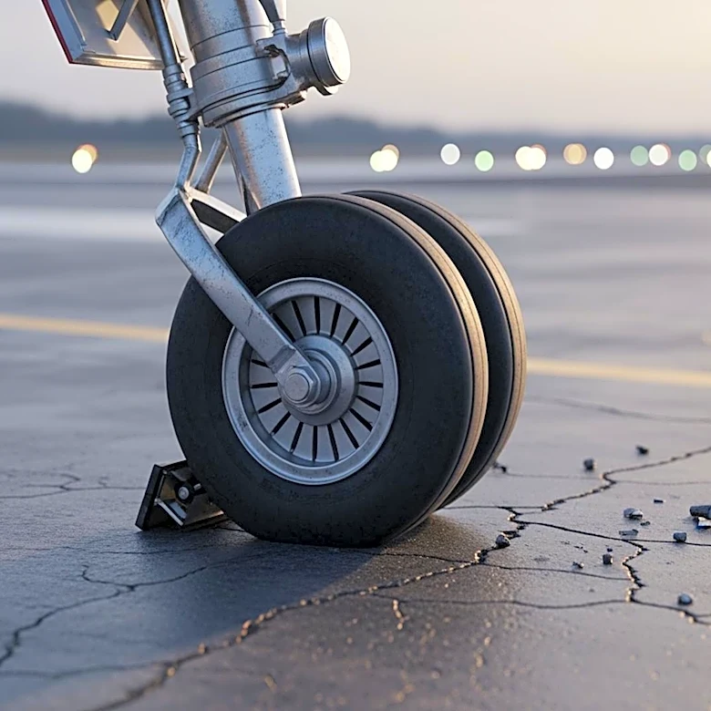 Boeing 787 Nose Gear Collapse Injures Crew Members at Frankfurt Airport