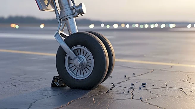 Boeing 787 Nose Gear Collapse Injures Crew Members at Frankfurt Airport