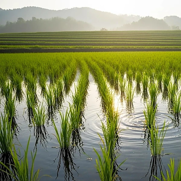 Rice-Fish Coculturing Offers Hope for Reducing Schistosomiasis and Poverty