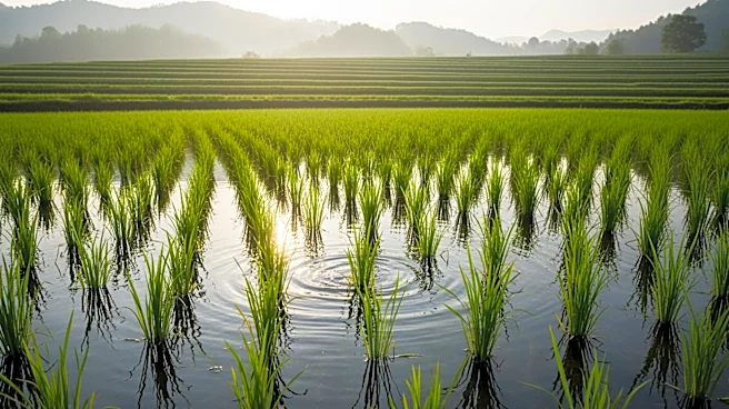 Rice-Fish Coculturing Offers Hope for Reducing Schistosomiasis and Poverty