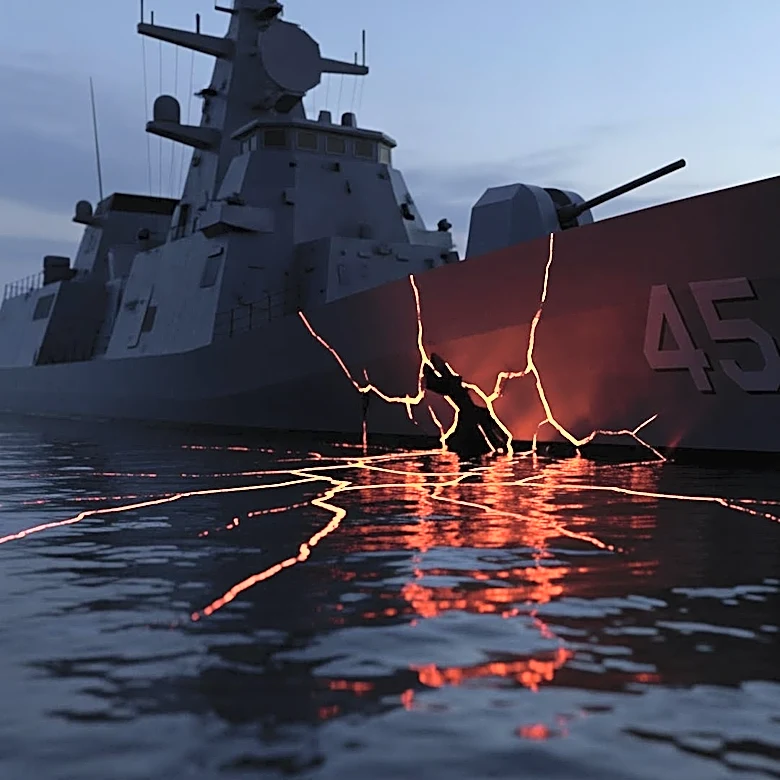 Video Reveals Extensive Damage to Russian Corvette from Ukrainian Drone Strike
