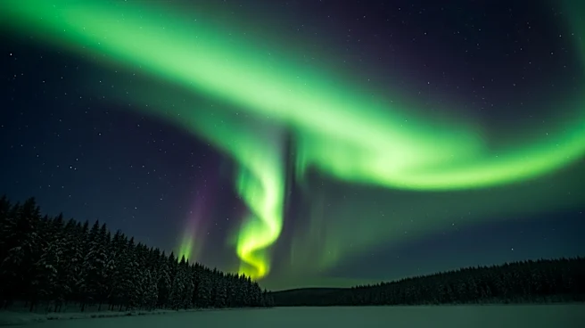 NOAA Issues Geomagnetic Storm Watch as Northern Lights May Illuminate Northern U.S.