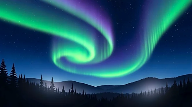 Northern Lights Expected to Illuminate New England Skies Amid G3 Geomagnetic Storm