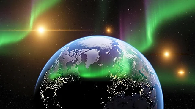 NOAA Issues G3 Geomagnetic Storm Warning as CMEs Approach Earth, Potentially Visible in Mid-Latitudes