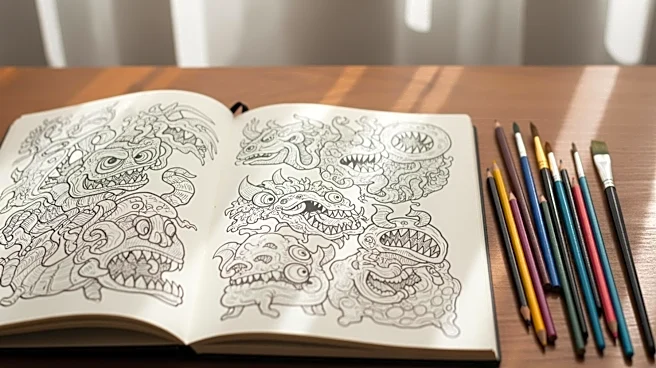 Galesburg Students Collaborate to Bring Monster Drawings to Life