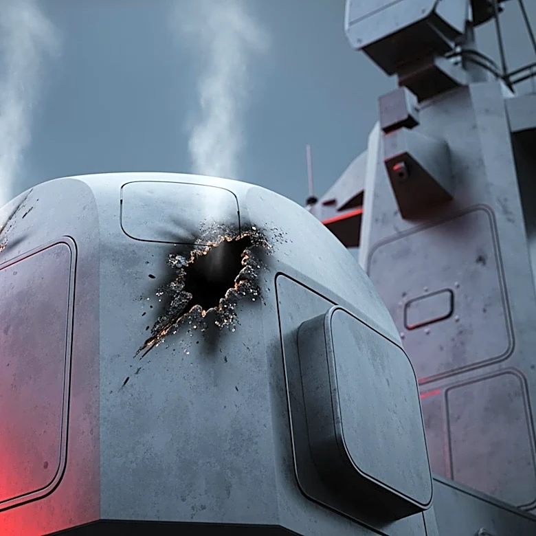 USS Gerald Ford Experiences Extensive Damage After Fire Control System Failure
