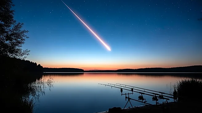 New York Driver Captures Meteor on Dashcam During Fishing Trip