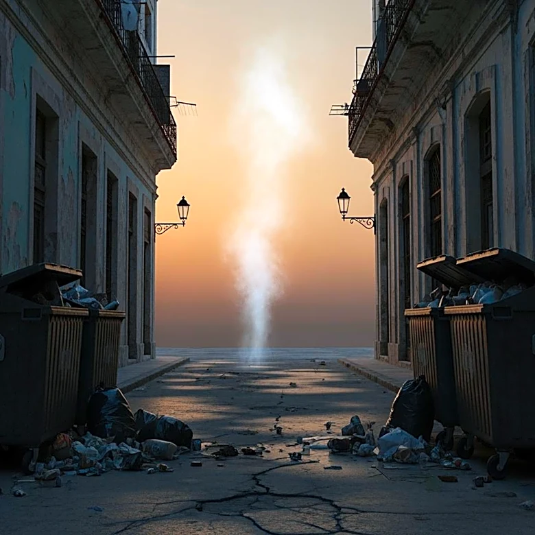 Fuel Shortages in Cuba Lead to Garbage Crisis in Havana, Health Risks Rise