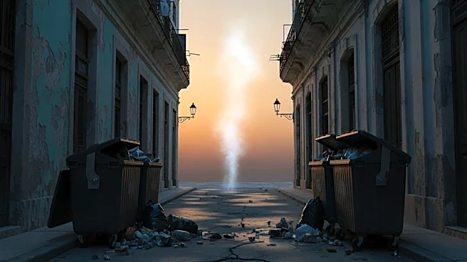 Fuel Shortages in Cuba Lead to Garbage Crisis in Havana, Health Risks Rise