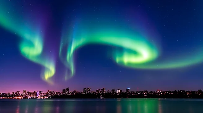 NOAA Predicts Potential Northern Lights Visibility in D.C. Region Due to Cannibal CME