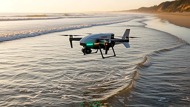 FDNY Drone Assists in Rescuing Distressed Swimmers at Rockaway Beach