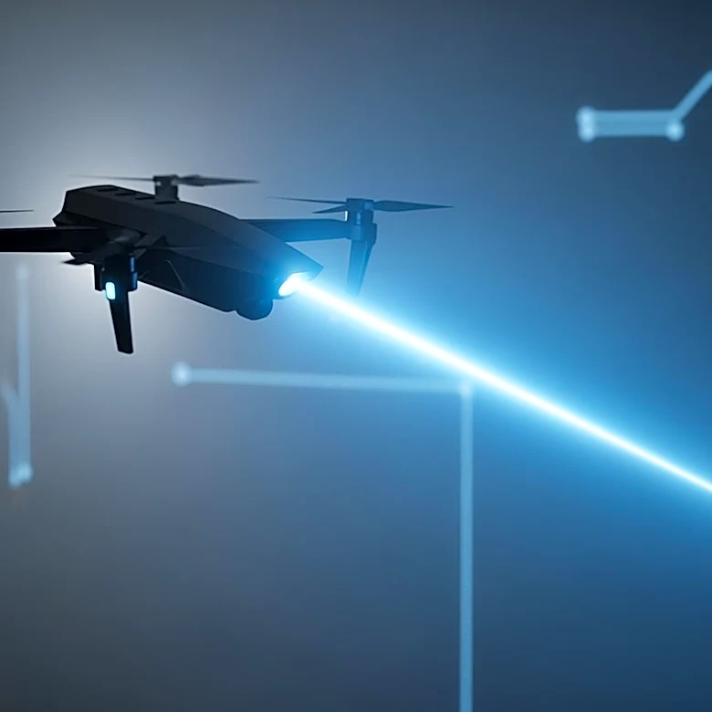 Israeli Startup Esh-Tech Develops Dronelight System for Rapid Drone Interception