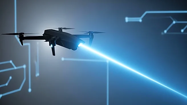 Israeli Startup Esh-Tech Develops Dronelight System for Rapid Drone Interception