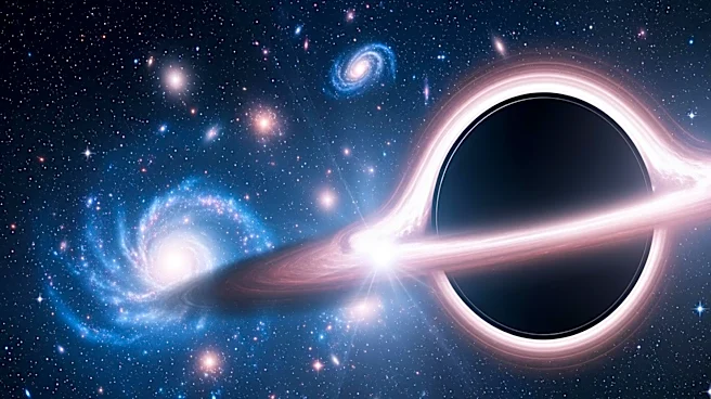 James Webb Telescope Identifies Most Distant Dormant Black Hole, Offering Insights into Early Universe