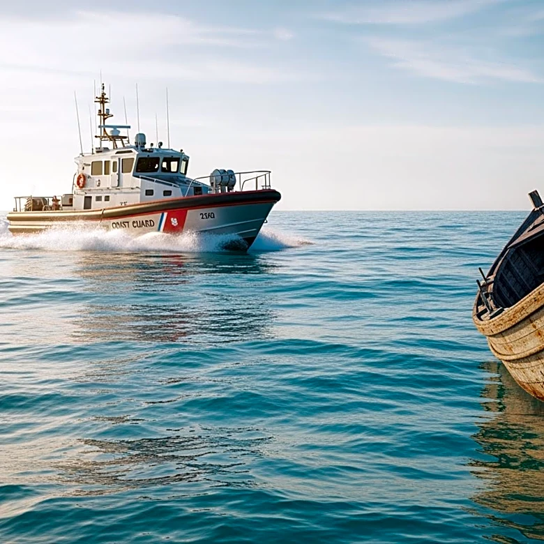 Coast Guard Rescues 240 Migrants from Leaking Vessel Near Turks and Caicos