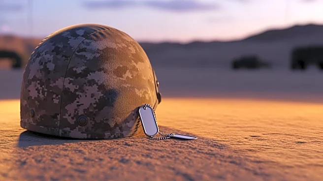 U.S. Army Identifies Soldier Killed in Iraq Training Accident