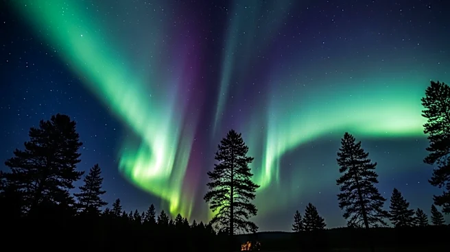 NOAA Issues Geomagnetic Storm Watch: Northern Lights May Illuminate New England