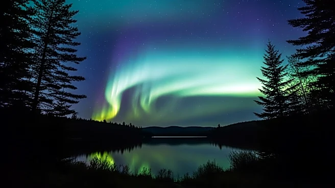 Massachusetts on Alert for Northern Lights Due to Geomagnetic Storm