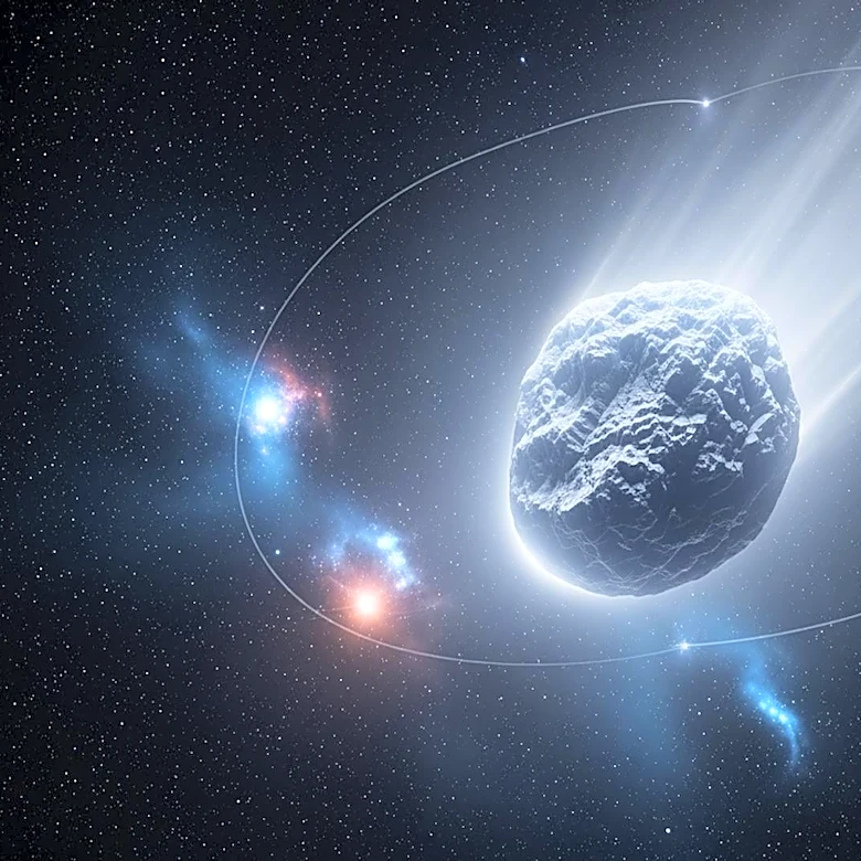 SETI Confirms Interstellar Comet 3I/ATLAS as Natural Object