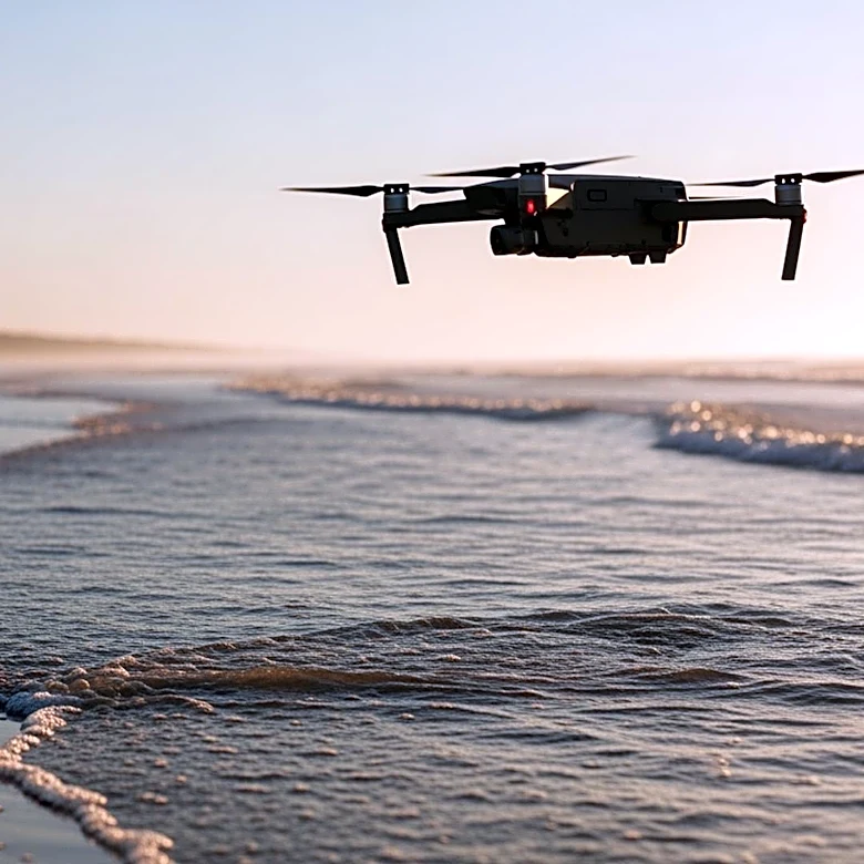 FDNY Drone Assists in Rescue of Distressed Swimmers at Rockaway Beach